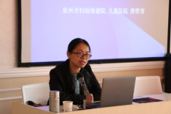 泉州儿童医院唐照青莅临福兴妇产医院开